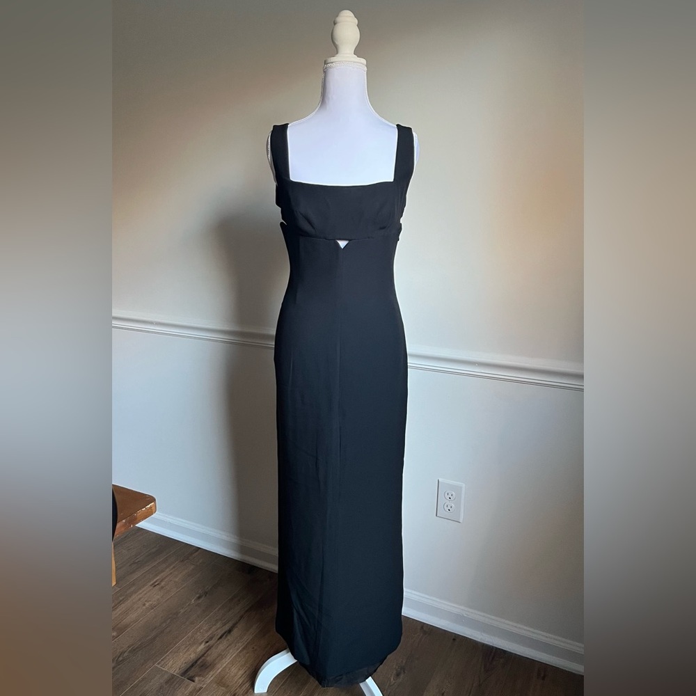 Gianni Versace Runway Vintage Dress — Rare Cut-Out Mini Dress